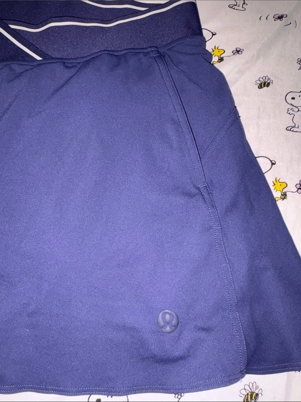 Lululemon V-Waist Mid-Rise Tennis Skirt